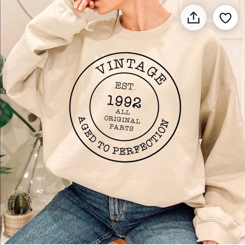 Unisex 1992 Sweatshirt